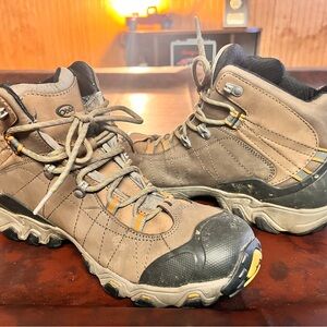 OBOZ Men's Brown Hiking Boots size 13